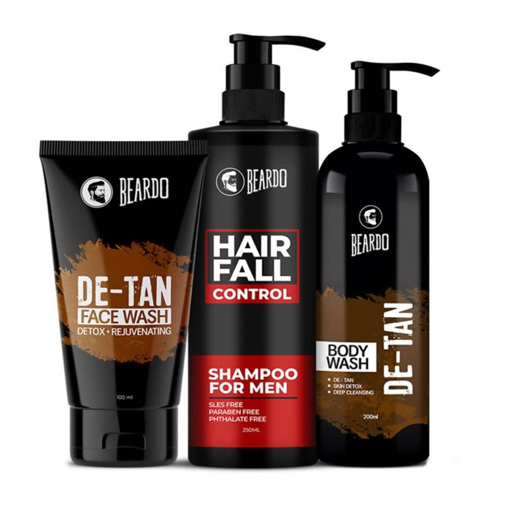 Image 1 of Combo / Pack of 1 for the product Beardo Bath and Body Combo for Men (De-Tan)