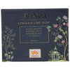 Image 1 of 100 gm / Pack of 1 for the product Vrinda Ginger & Lime Soap