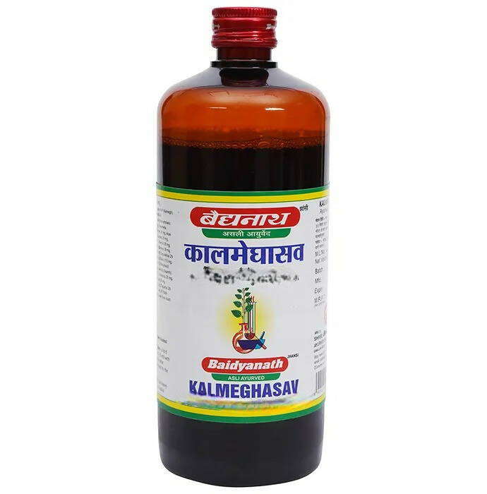 Image 1 of 450 ml for the product Baidyanath Jhansi Kalmeghasav