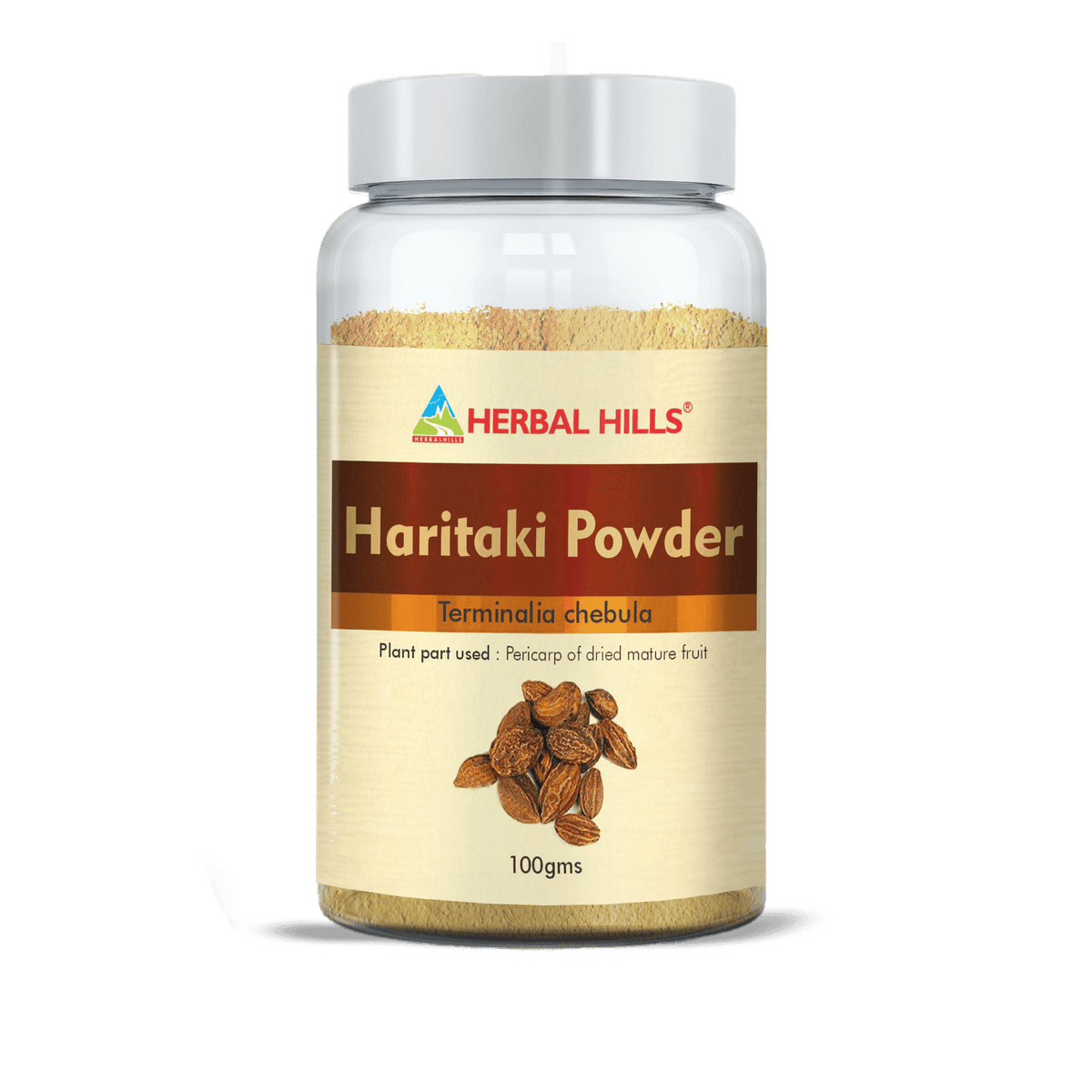 Image 1 of Pack of 1 for the product Herbal Hills Ayurveda Haritaki Powder