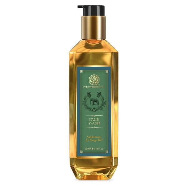 Image 1 of 200 ml for the product Forest Essentials Facial Cleanser Sandalwood & Orange Peel
