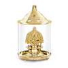Image 1 of 790 gm for the product My Borosil Shree Ganapti Diya Brass, Large