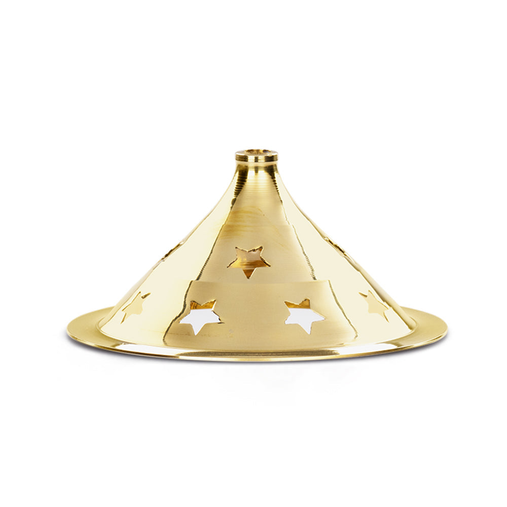 Image 3 of My Borosil Shree Ganapti Diya Brass, Large