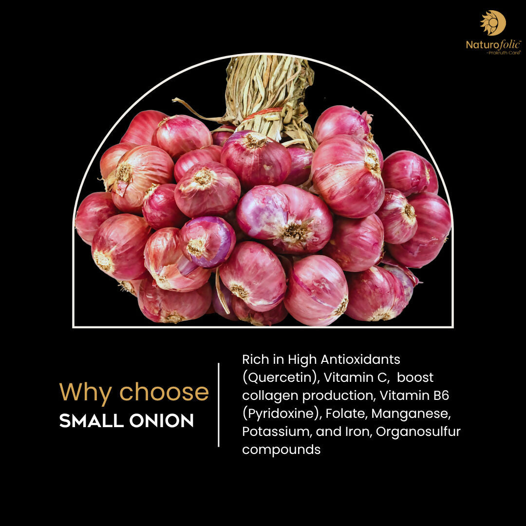 Image 3 of Prakruth Care Ayurvedic Inspired Onion Hair Oil