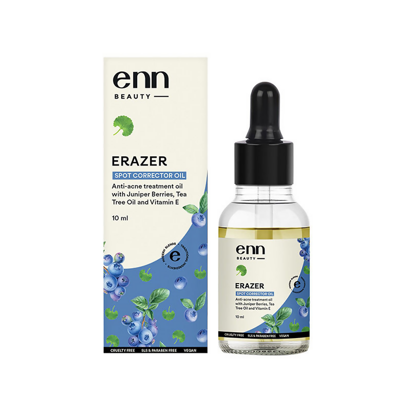 Image 1 of Enn Active Acne Treatment Spot Corrector Oil With Tea Tree Oil - Removes Acne Scars