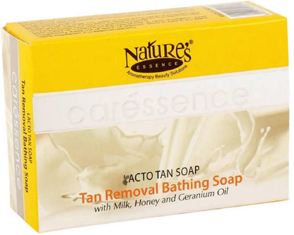 Image 6 of Nature's Essence Caressence Lacto Tan Removal Bathing Soap