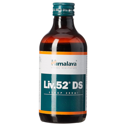 Image 2 of 200 ml for the product Himalaya Herbals Liv.52 DS Sugar Free Syrup