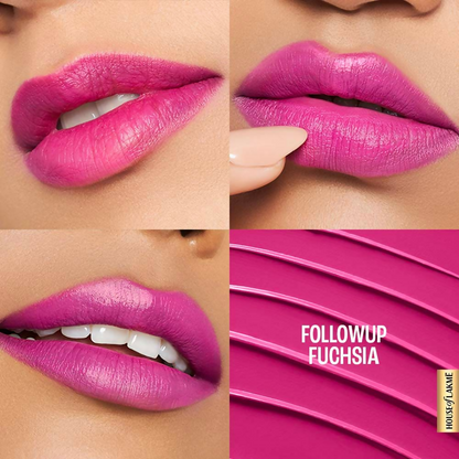 Image 4 of Lakme 9to5 Hya Matte Lipstick - Follow Up Fuschia