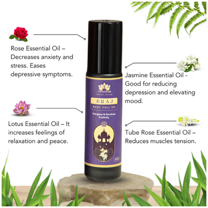 Image 5 of Vrinda Braj Aromatic Oil Roll On