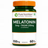 Image 1 of 60 tabs / Pack of 1 for the product Pure Nutrition Melatonin 5mg Sleep Tablets