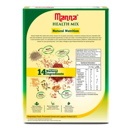 Image 15 of Manna Health Mix and Jaggery Powder Combo