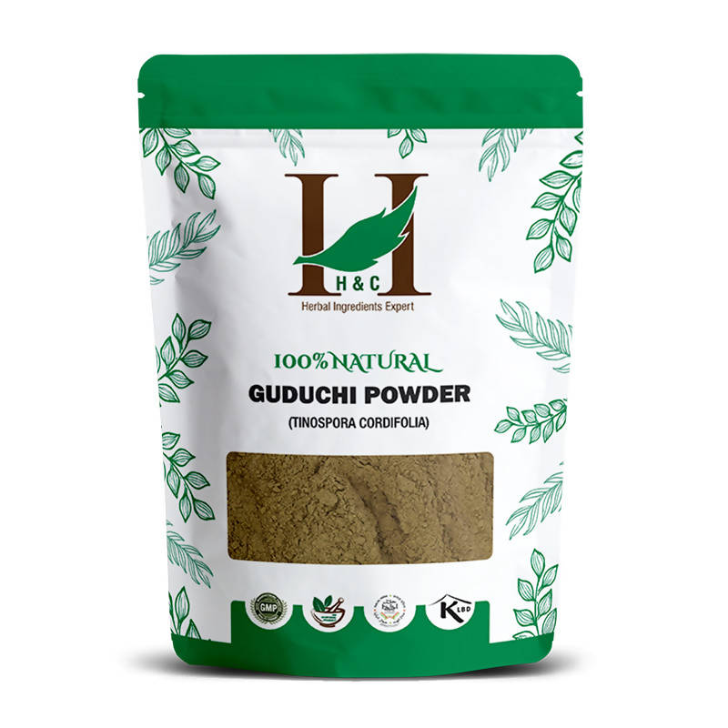 Image 1 of 100 gm for the product H&C Herbal Guduchi Powder (Giloy)