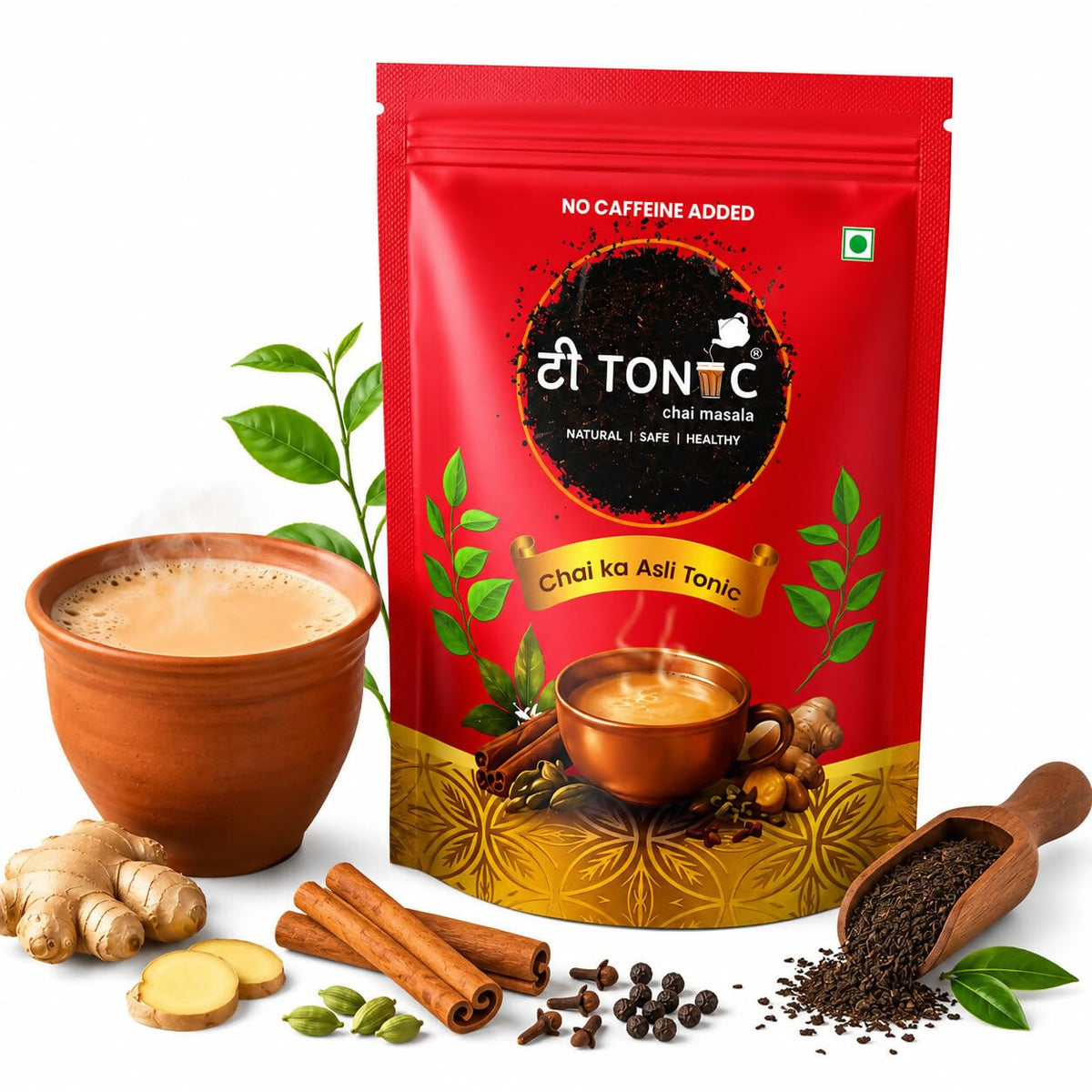 Image 1 of 107 gm for the product T-Tonic Chai Masla