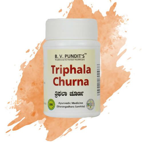 Image 1 of 50 gm for the product B V Pundit's Triphala Churna