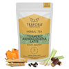 Image 1 of TEAFORA Turmeric Ashwagandha Latte | Golden Milk Powder | Authentic Indian Remedy | Supports Immunity and Improves Overall Health | 100% NATURAL