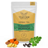 Image 1 of TEAFORA Turmeric Moringa Herbal Tea | Blend of Indian Superfoods Turmeric, Moringa, Ginger & Black Pepper | Supports Immunity | 100% NATURAL INGREDIENTS