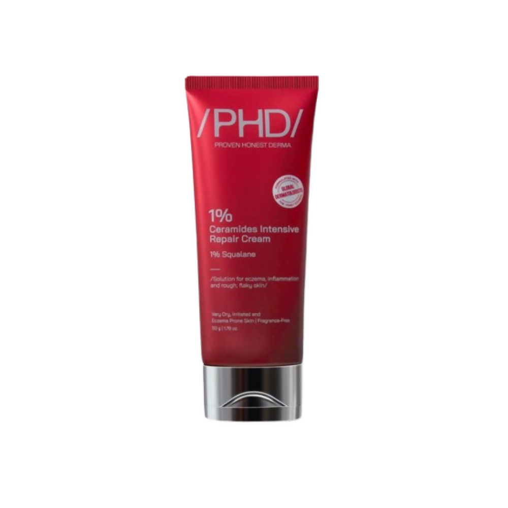 Image 1 of 50 gm / Pack of 1 for the product Proven Honest Derma (PHD) 1% Ceramides Intensive Repair Face Cream