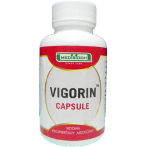 Image 1 of 30 caps for the product Medisiddh Vigorin Capsules