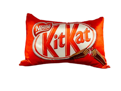 Image 1 of Unique Fashion Microfibre Filled Cushion For Kids - Kitkat