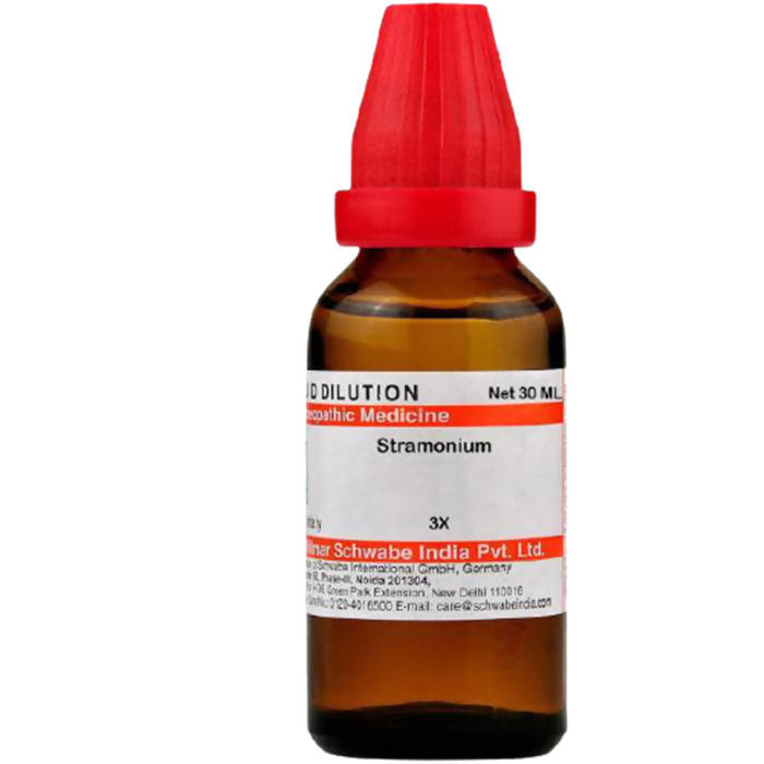 Image 1 of 3 X / 30 ml for the product Dr. Willmar Schwabe India Stramonium Dilution
