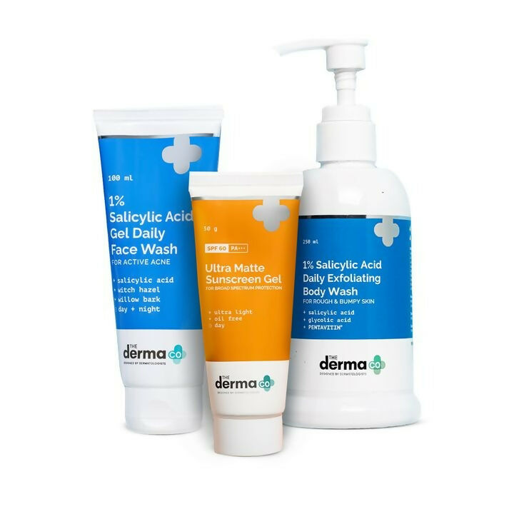 Image 1 of The Derma Co Body Care Kit