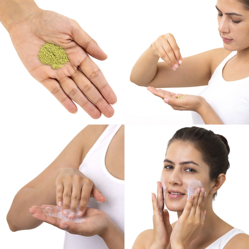 Image 6 of Brillare Powder Face Wash Mini Kit
