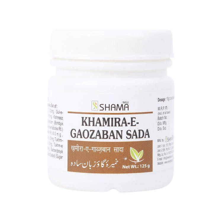 Image 1 of 125 gm for the product New Shama Khamira-E-Gaozaban Sada