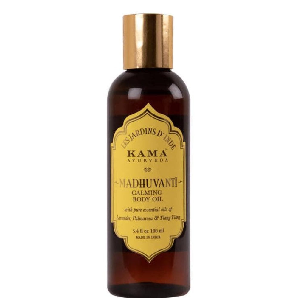 Image 1 of 100 ml for the product Kama Ayurveda Madhuvanti Calming Body Oil 100ml
