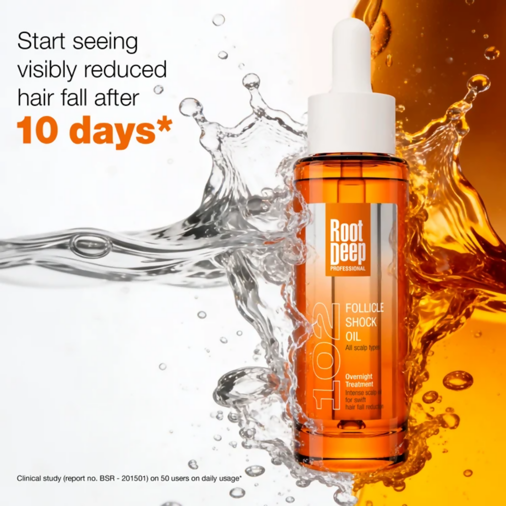 Image 3 of Brillare Root Deep 102 Follicle Shock Oil