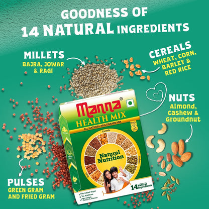Image 3 of Manna Health Mix and Date Powder Combo