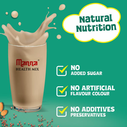 Image 7 of Manna Health Mix and Date Powder Combo
