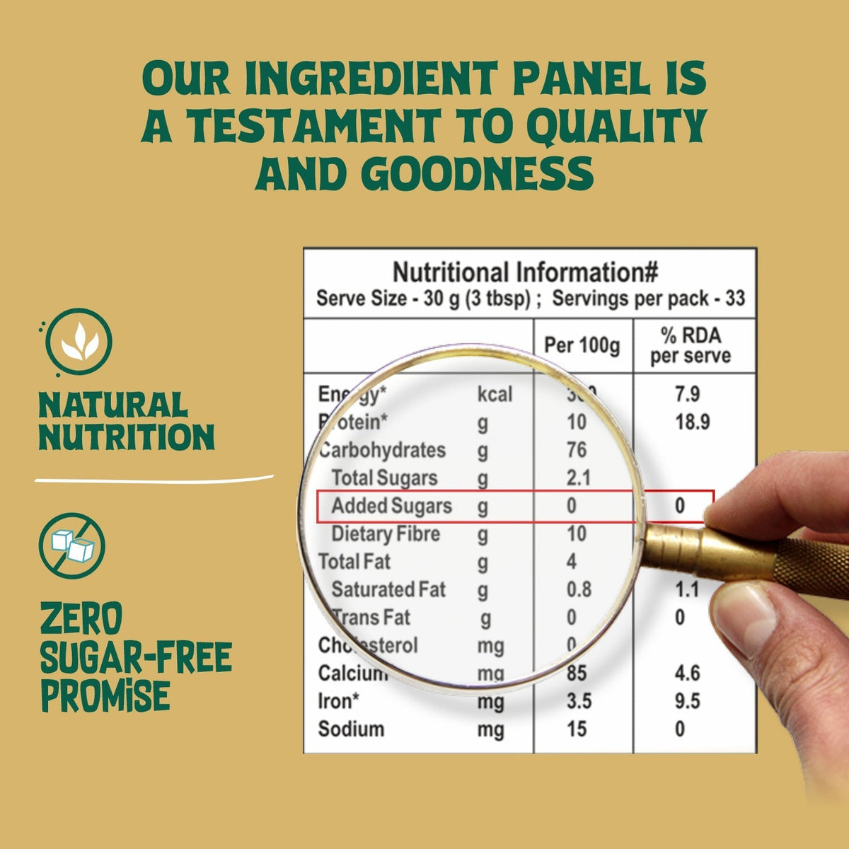 Image 6 of Manna Health Mix and Date Powder Combo
