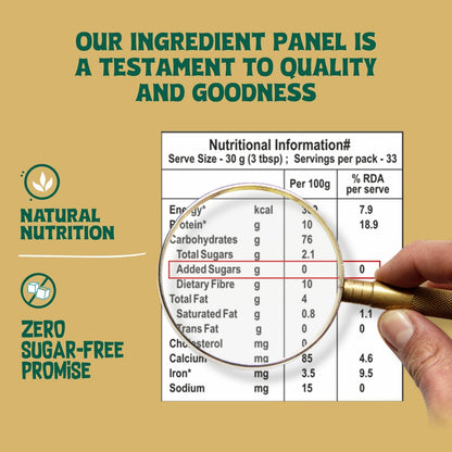 Image 3 of Manna Health Mix and Jaggery Powder Combo