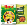 Image 1 of Manna Health Mix and Jaggery Powder Combo
