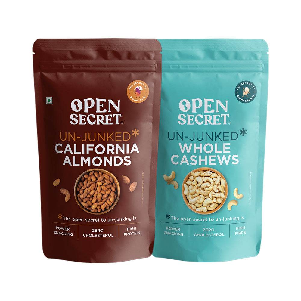 Image 1 of Open Secret Nuts Immunity Booster Combo (200 g each)