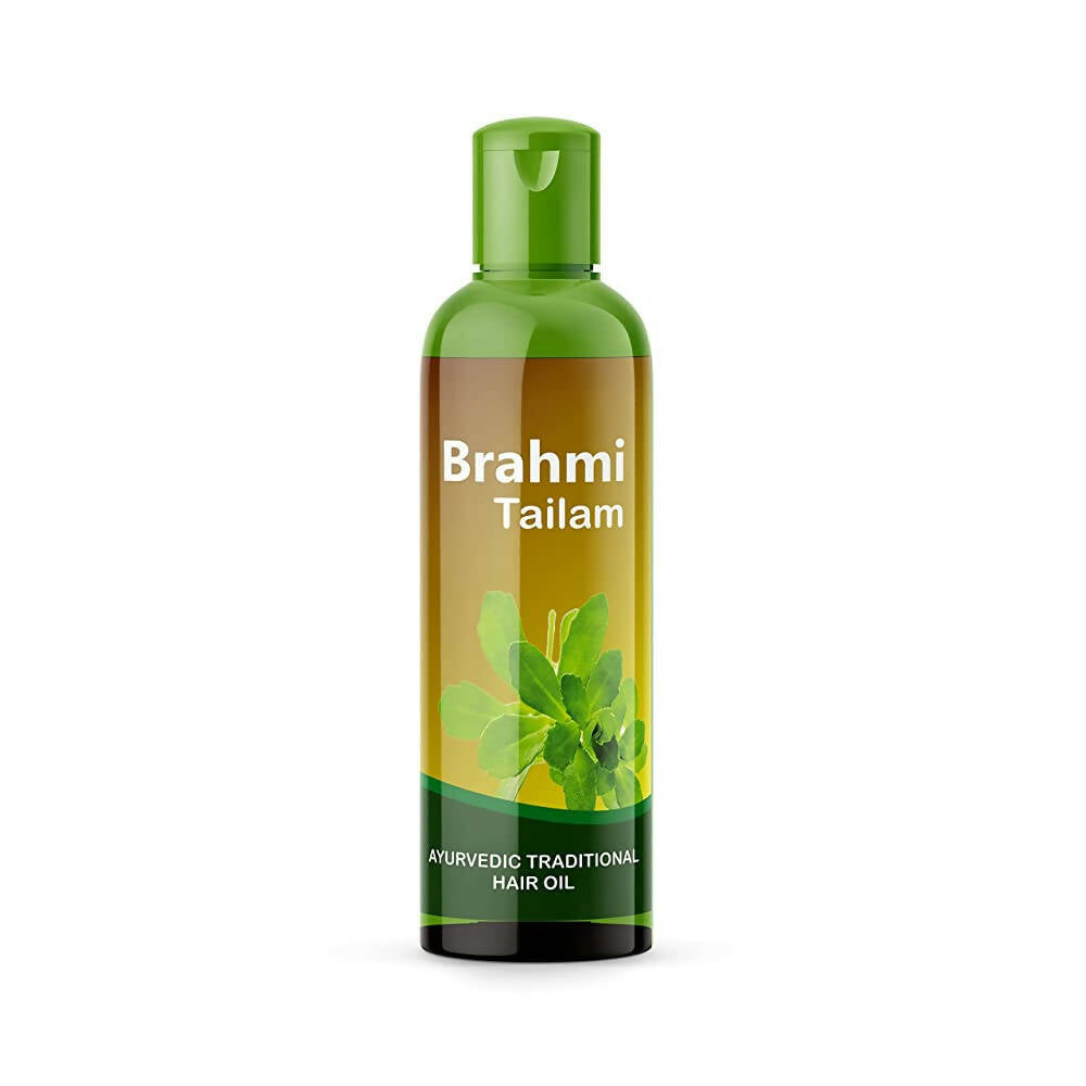 Image 1 of 200 ml for the product Bello Herbals Brahmi Tailam (Hair Oil)