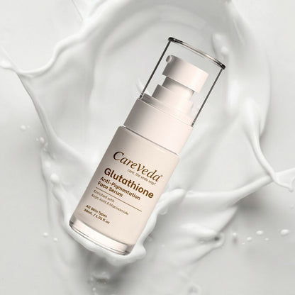 Image 3 of CareVeda Glutathione Anti-Pigmentation Face Serum Enriched with Kojic Acid & Niacinamide