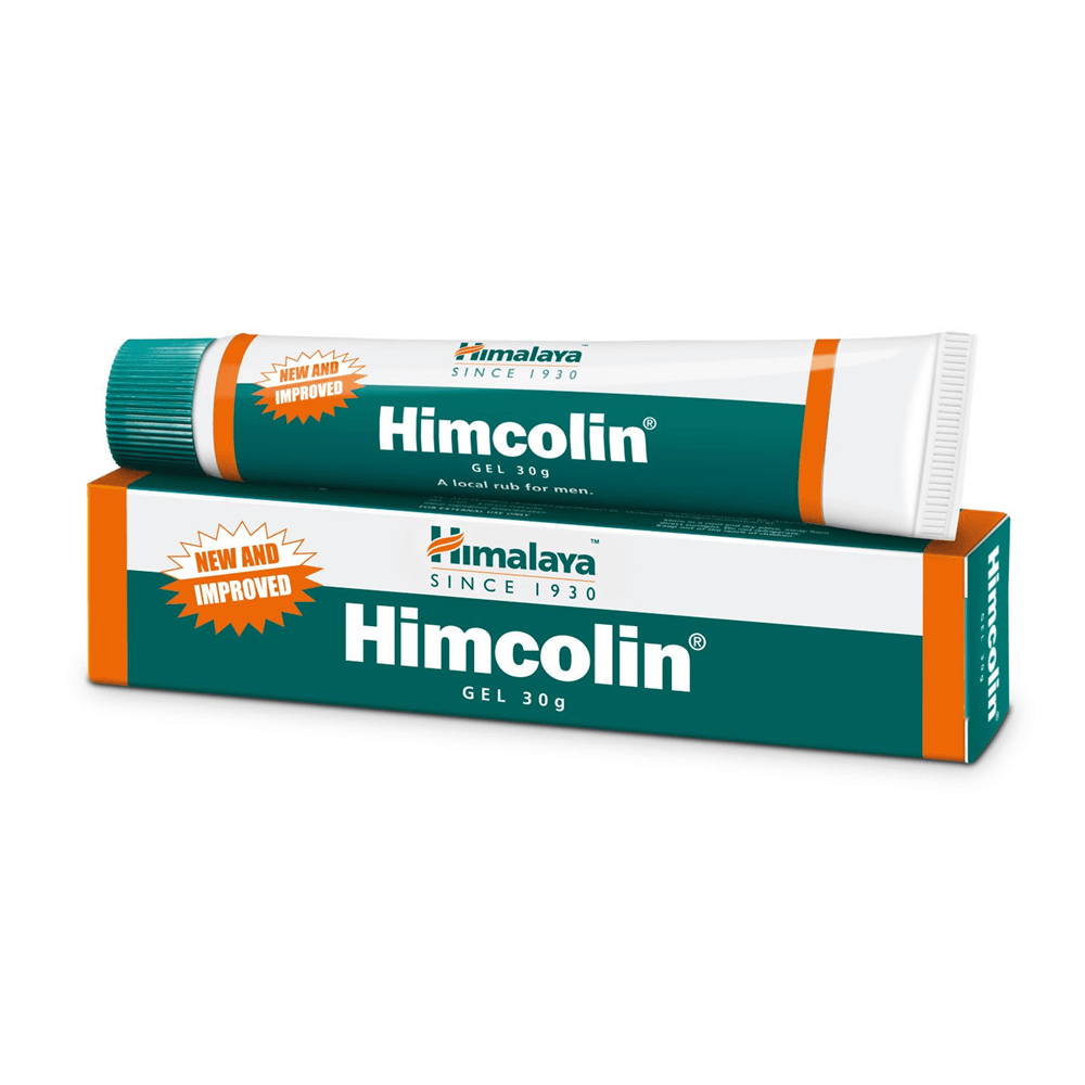 Image 1 of Pack of 1 / 30 gm for the product Himalaya Himcolin Gel (30 gm)