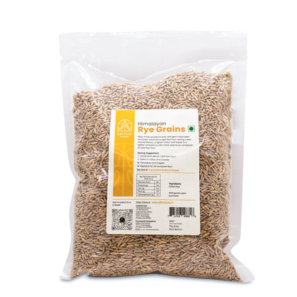 Image 10 of Sattvic Foods Himalayan Rye Grains | Rich in Dietary Fibre
