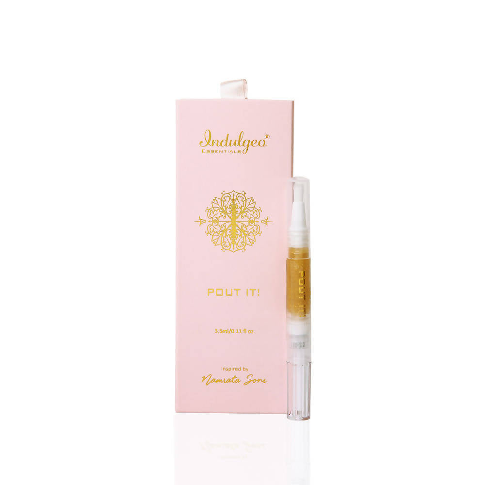 Image 1 of 3.5 ml / Pack of 1 for the product Indulgeo Essentials Pout It Lip Oil