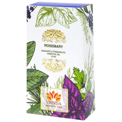 Image 1 of Vrinda Rosemary Aromatic & Therapeutic Essential Oil