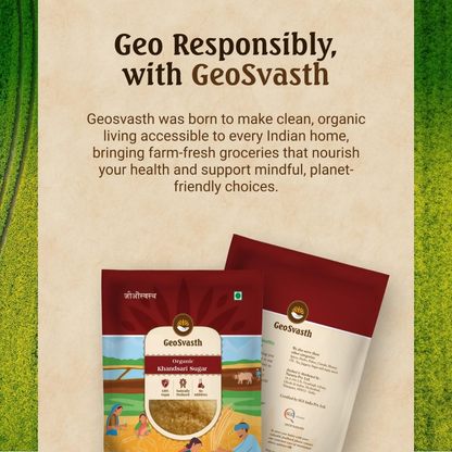 Image 7 of Geosvasth Organic Khandsari Sugar