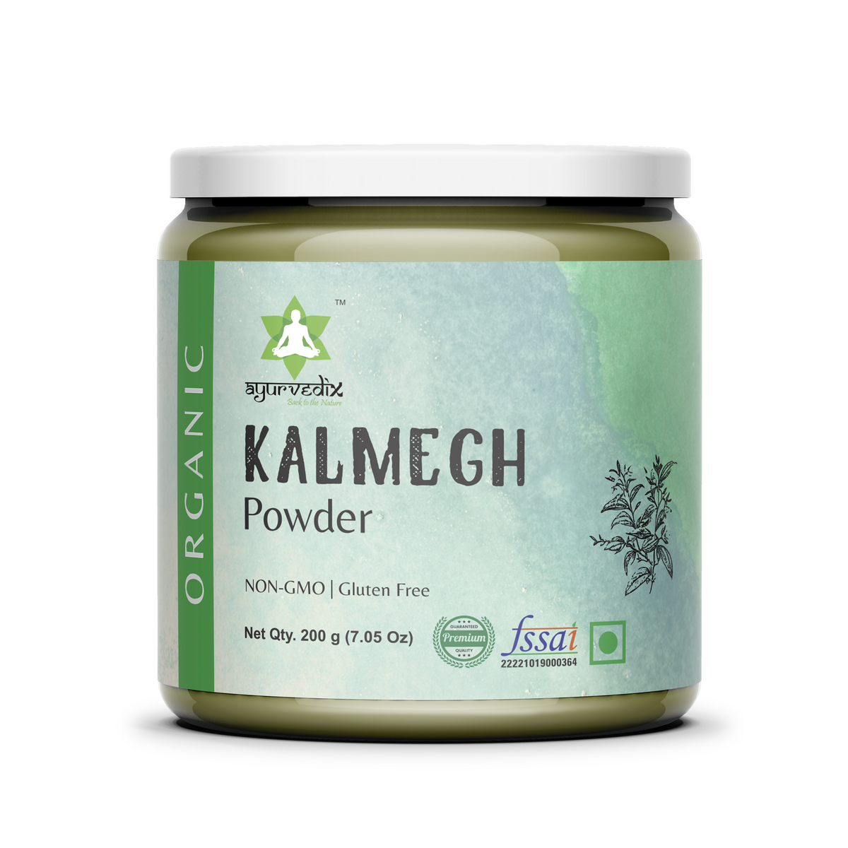 Image 1 of Ayurvedix Organic Kalmegh Powder