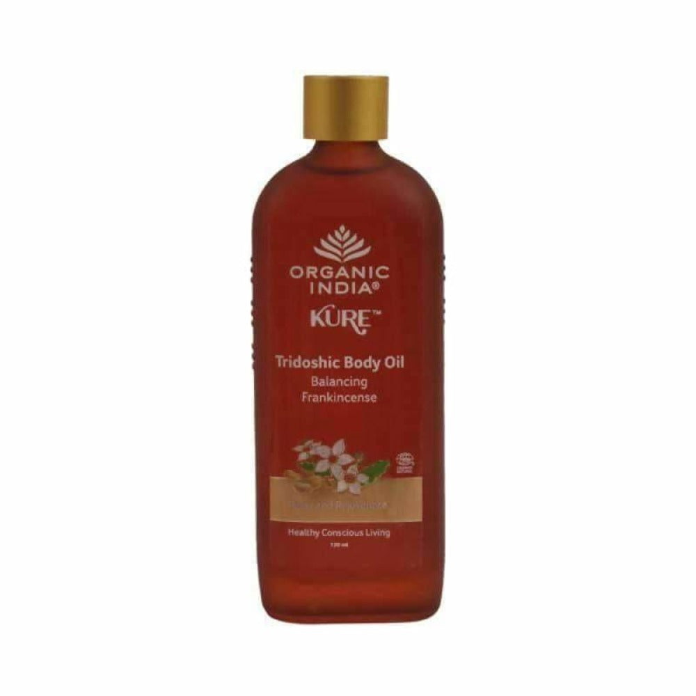 Image 1 of 120 ML for the product Organic India Tridoshic Body Oil Balancing Frankincense