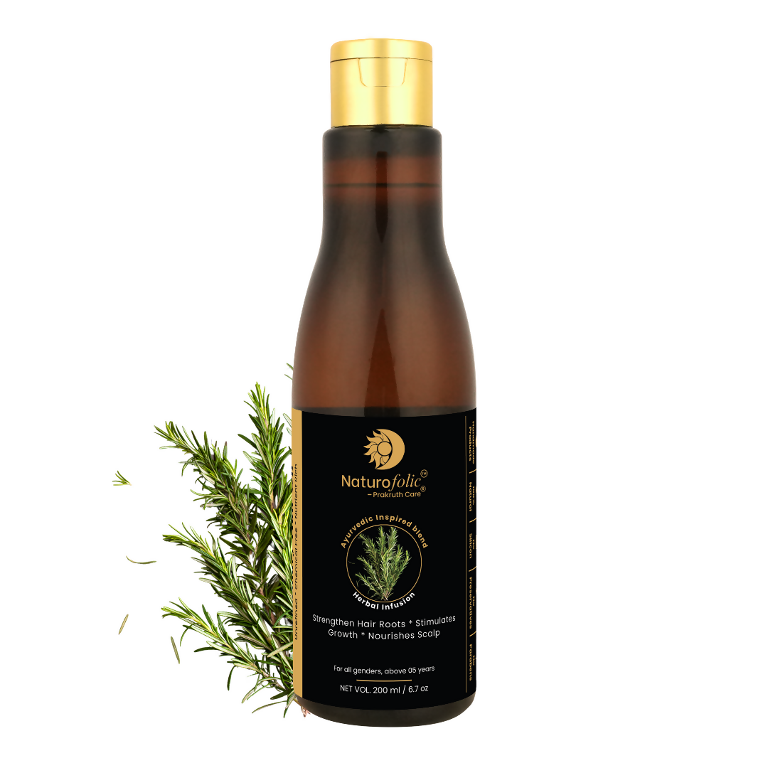 Image 1 of 200 ml / Pack of 1 for the product Prakruth Care Ayurvedic Inspired Rosemary Hair Oil