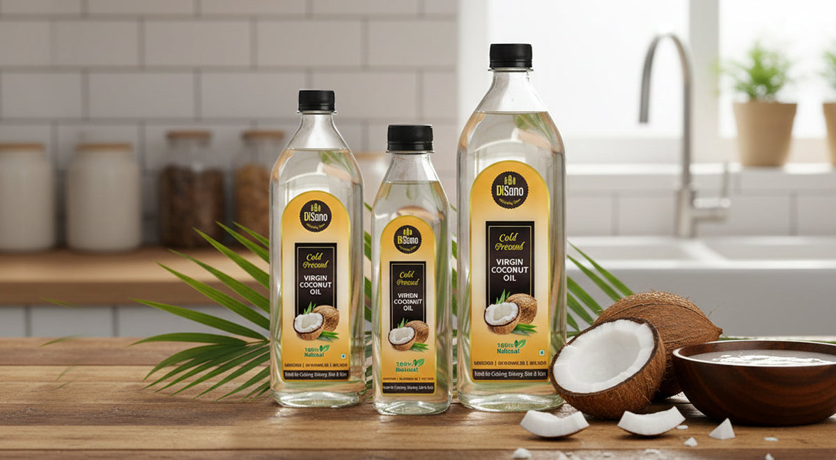 Image 2 of Disano Virgin Coconut Oil