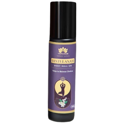 Image 1 of Vrinda Santulanam Therapeutic and Aromatic Roll On