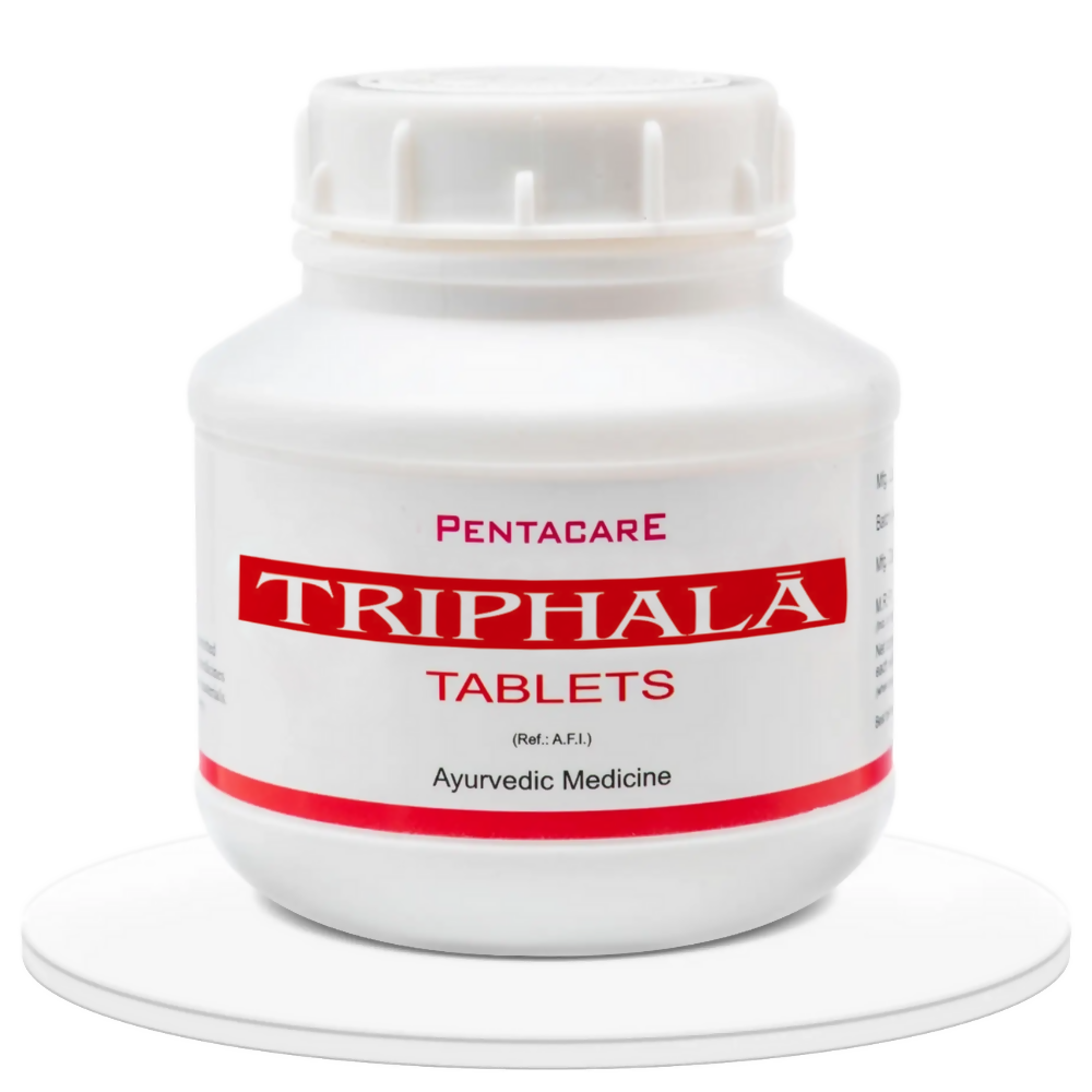 Image 1 of Pentacare Ayurveda Triphala Tablets