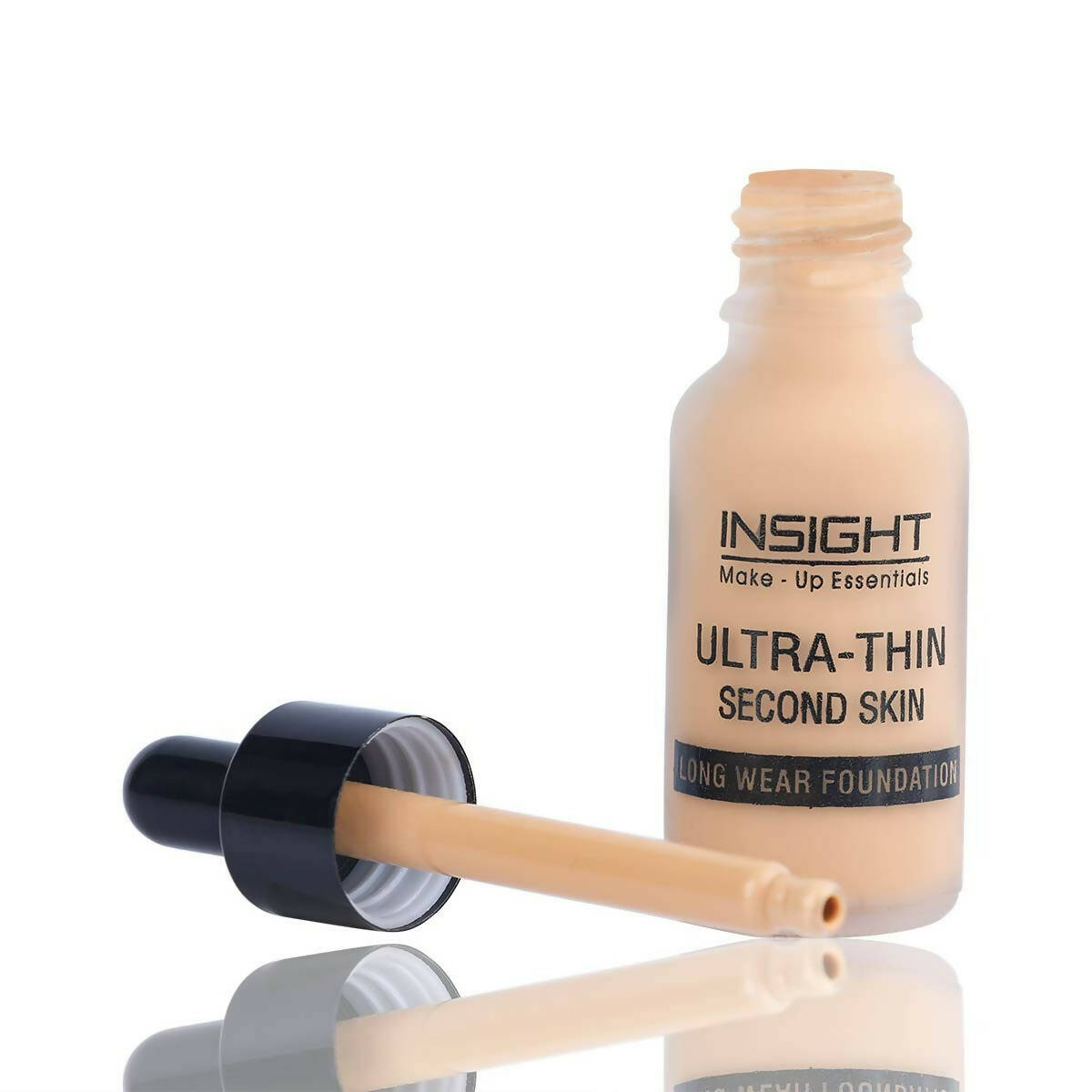 Image 4 of Insight Cosmetics Ultra-Thin Second Skin Long Wear Liquid Foundation - Sun Beige