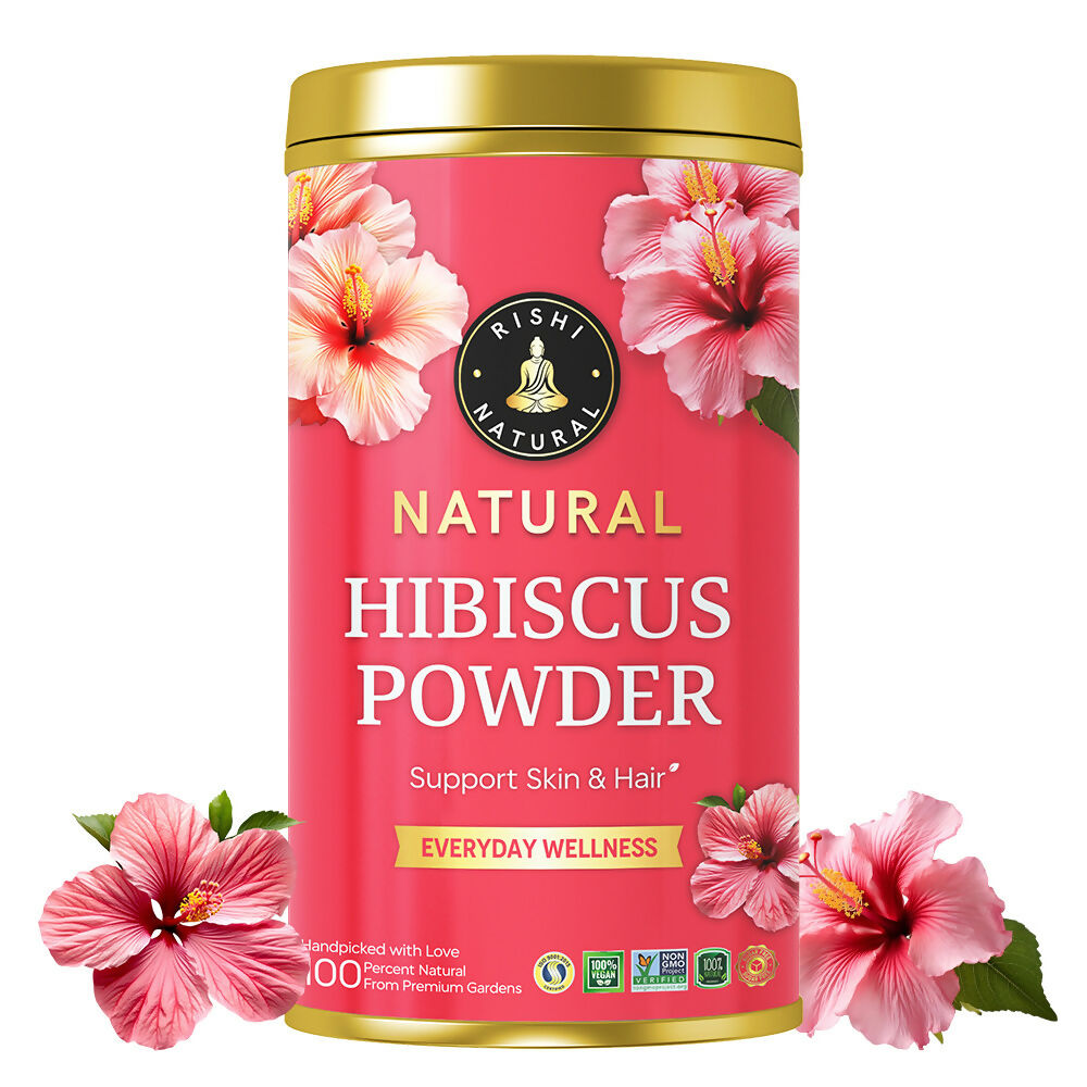 Image 1 of Rishi Natural Hibiscus Powder